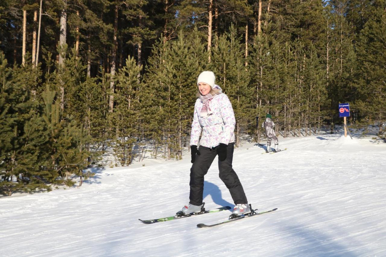Orman Ski Shchuchinskiy Luaran gambar