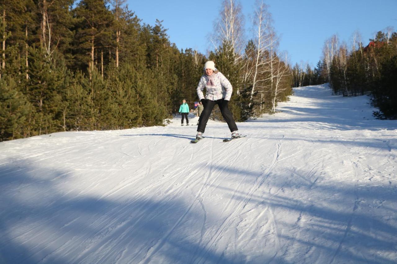 Orman Ski Shchuchinskiy Luaran gambar