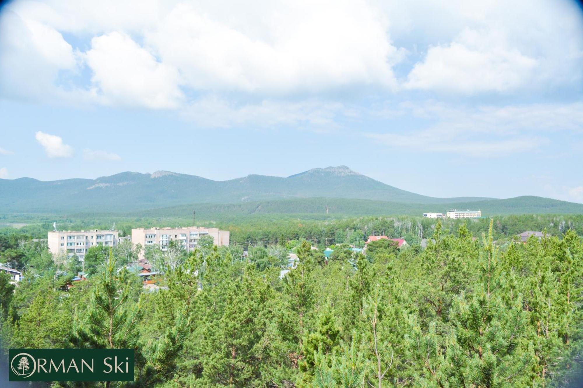 Orman Ski Shchuchinskiy Luaran gambar
