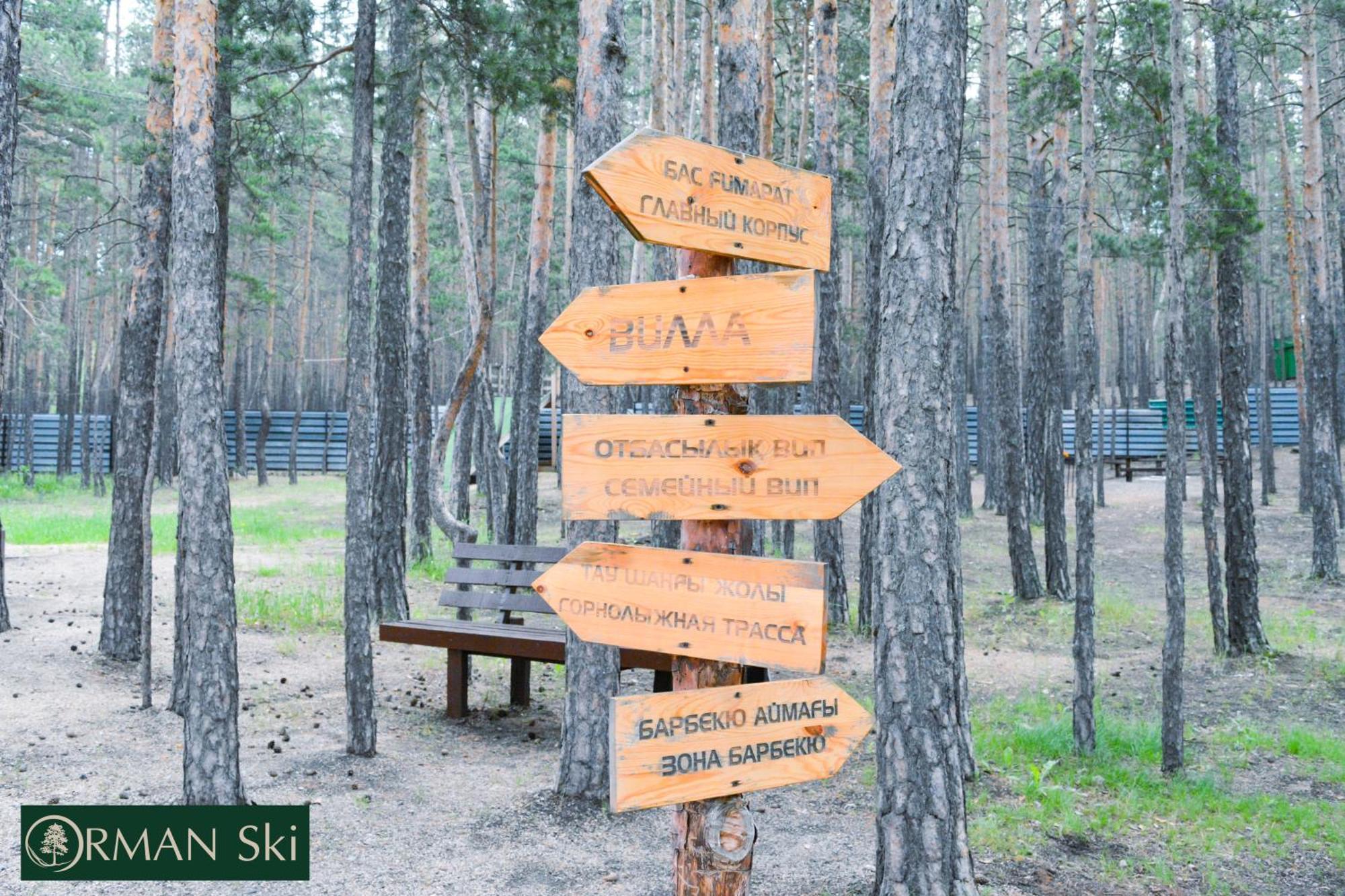 Orman Ski Shchuchinskiy Luaran gambar
